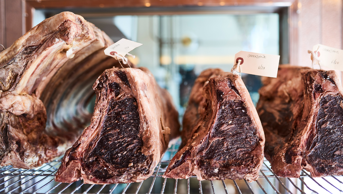 dry aged meat